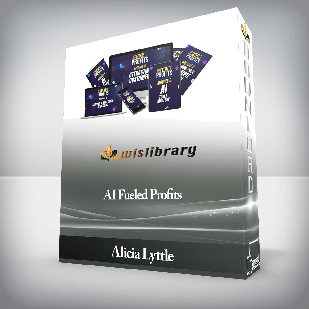 Alicia Lyttle - AI Fueled Profits