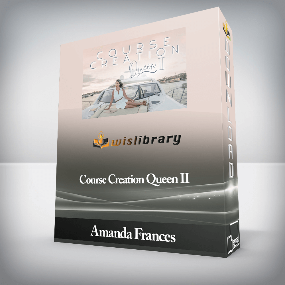Amanda Frances - Course Creation Queen II