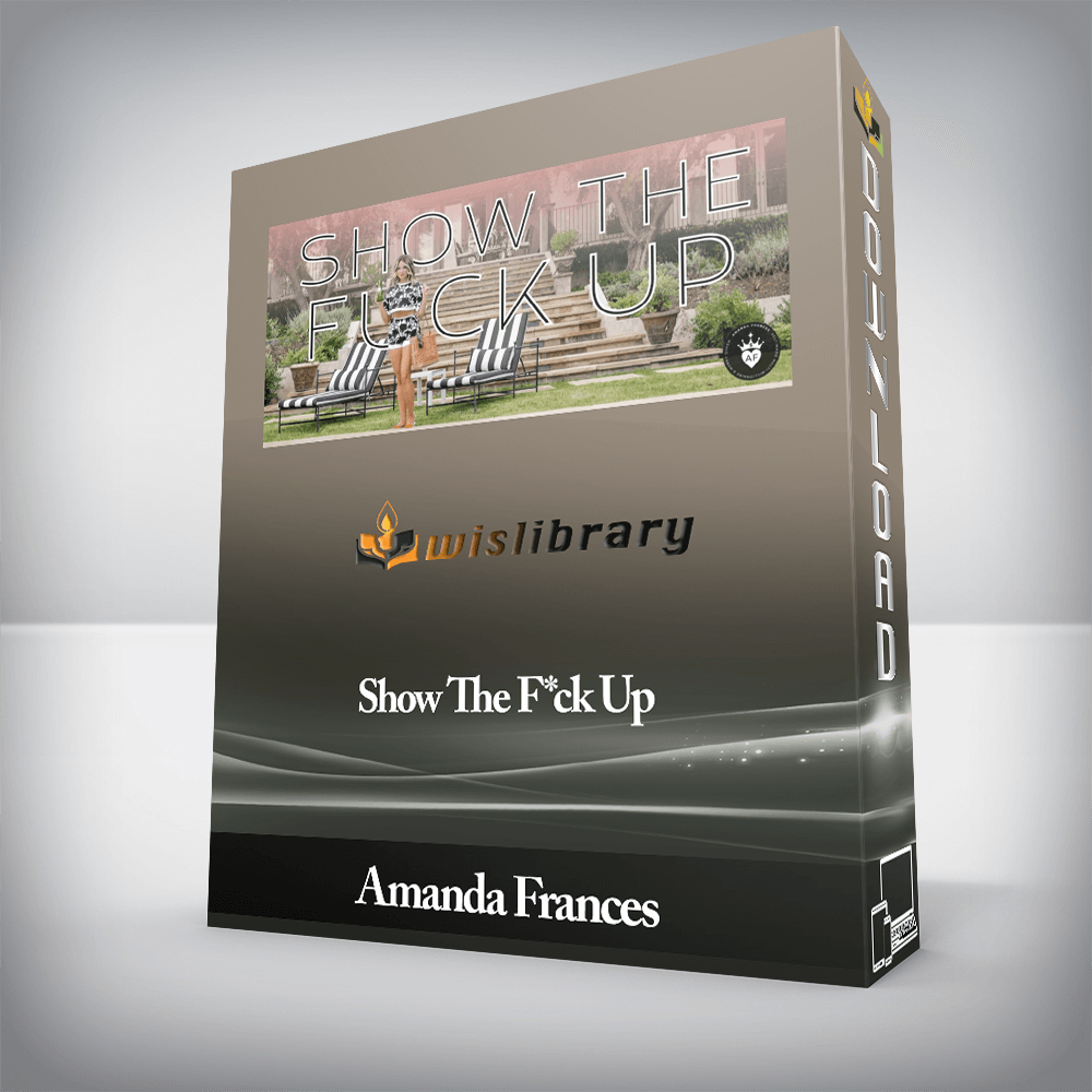 Amanda Frances - Show The F*ck Up