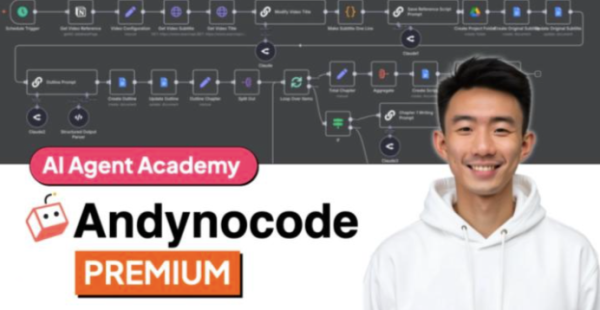 Andy Lo - Andynocode Premium