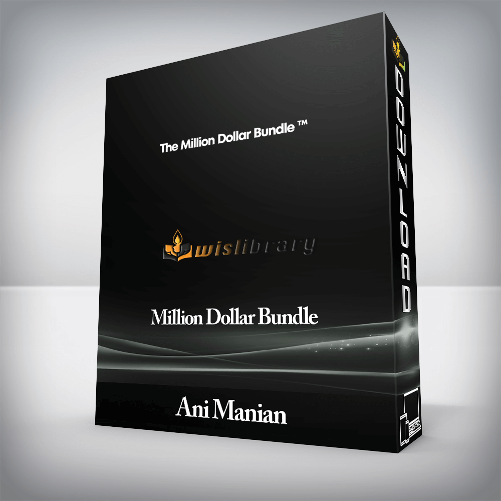 Ani Manian - Million Dollar Bundle