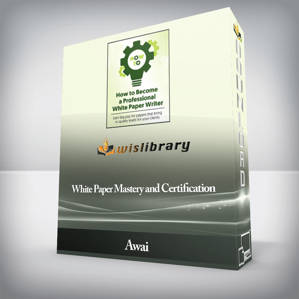 Awai - White Paper Mastery and Certification