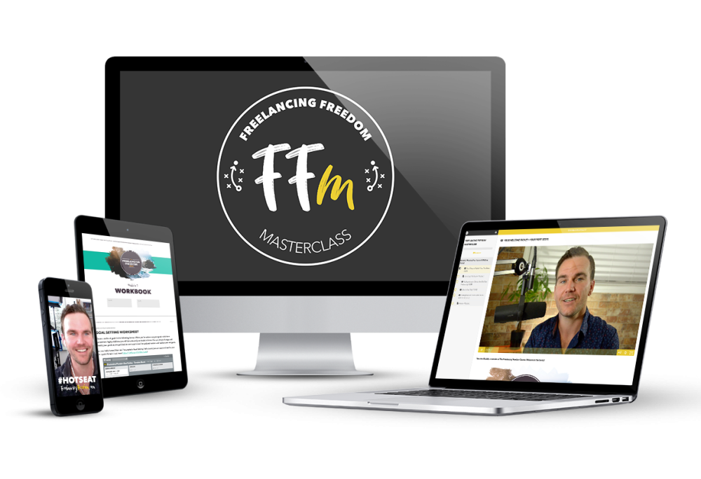 Brad Hussey - Freelancing Freedom Masterclass