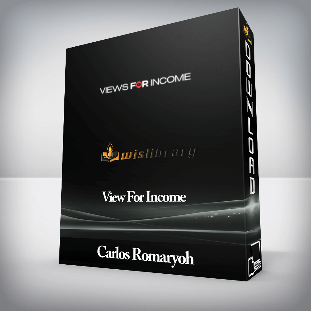 Carlos Romaryoh - View For Income