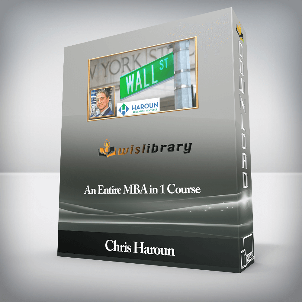 Chris Haroun - An Entire MBA in 1 Course