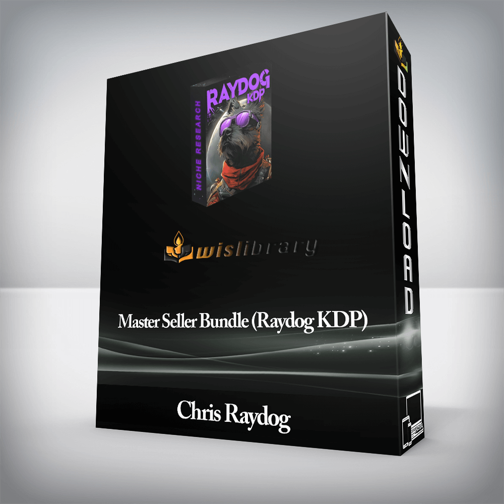 Chris Raydog Master Seller Bundle (Raydog KDP)