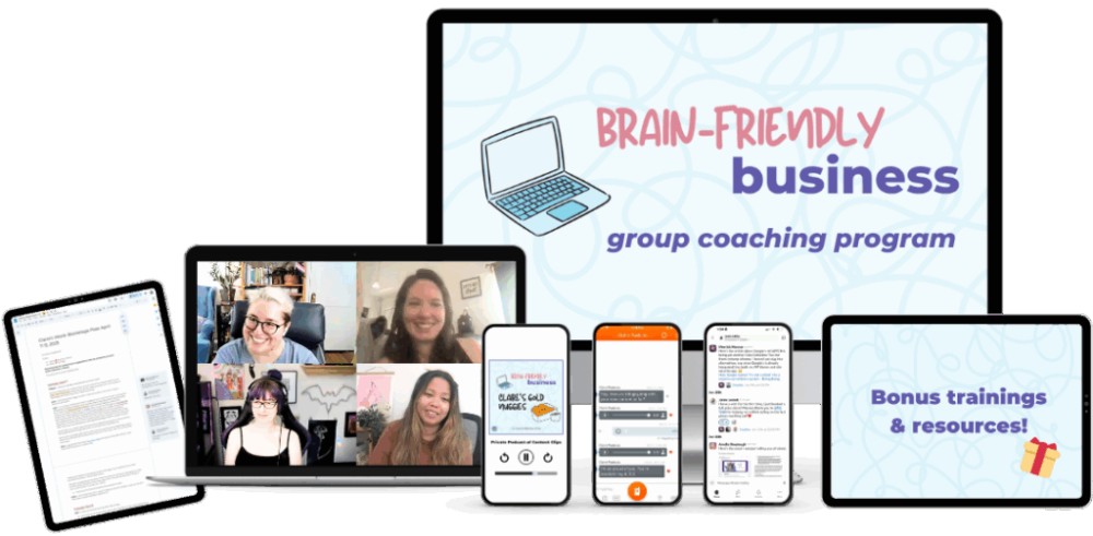 Claire Paniccia - Brain-Friendly Business