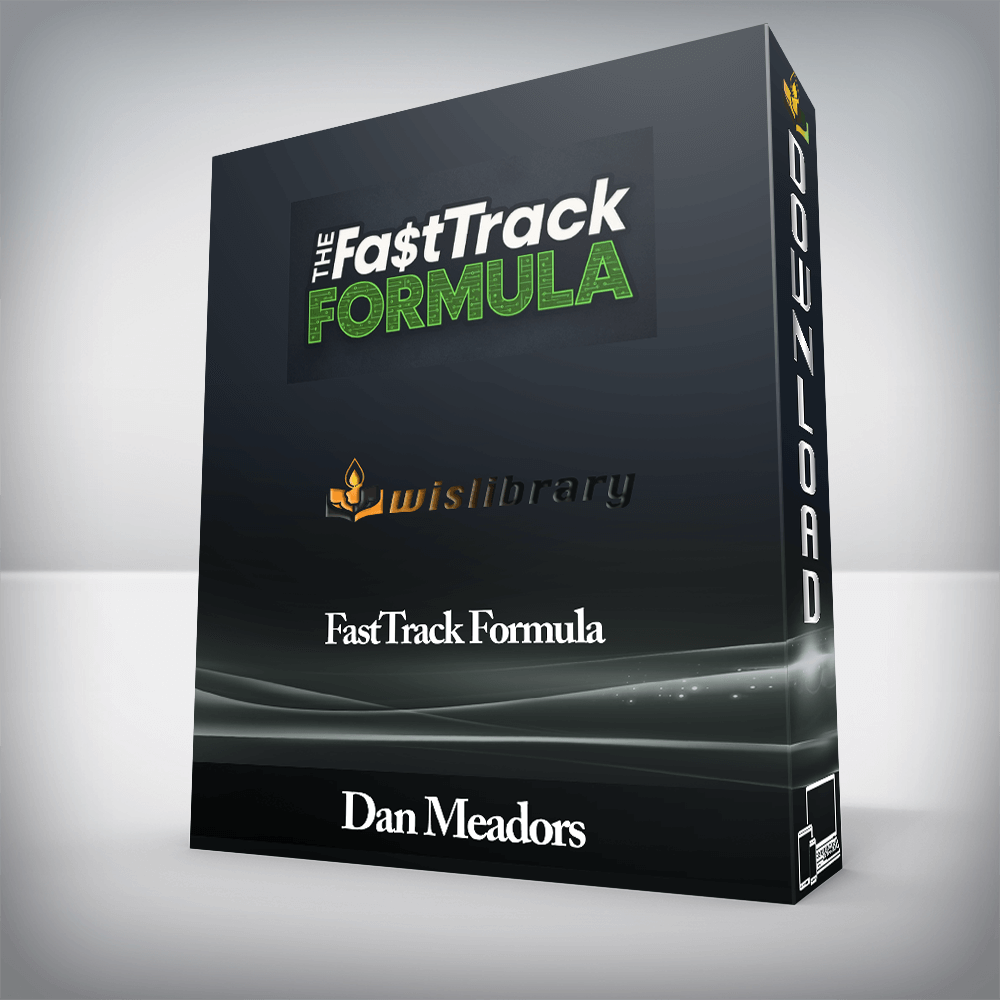 Dan Meadors - FastTrack Formula