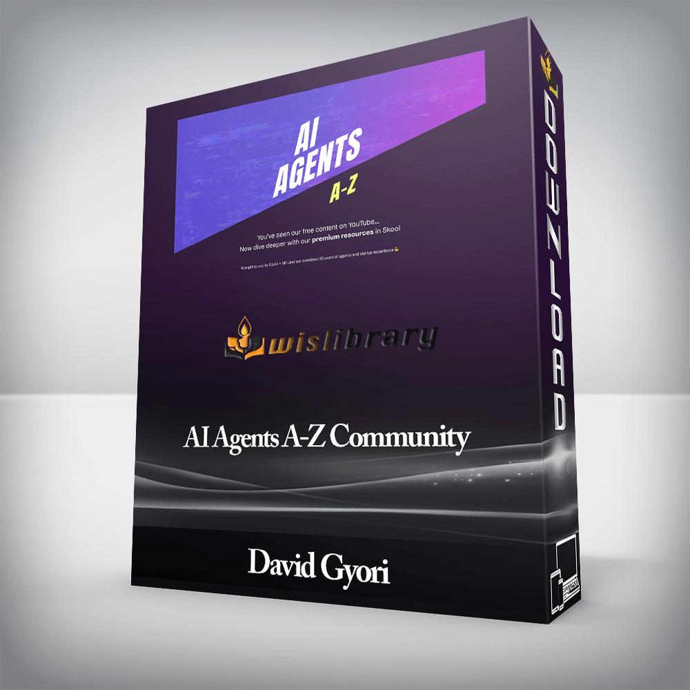 David Gyori - AI Agents A-Z Community
