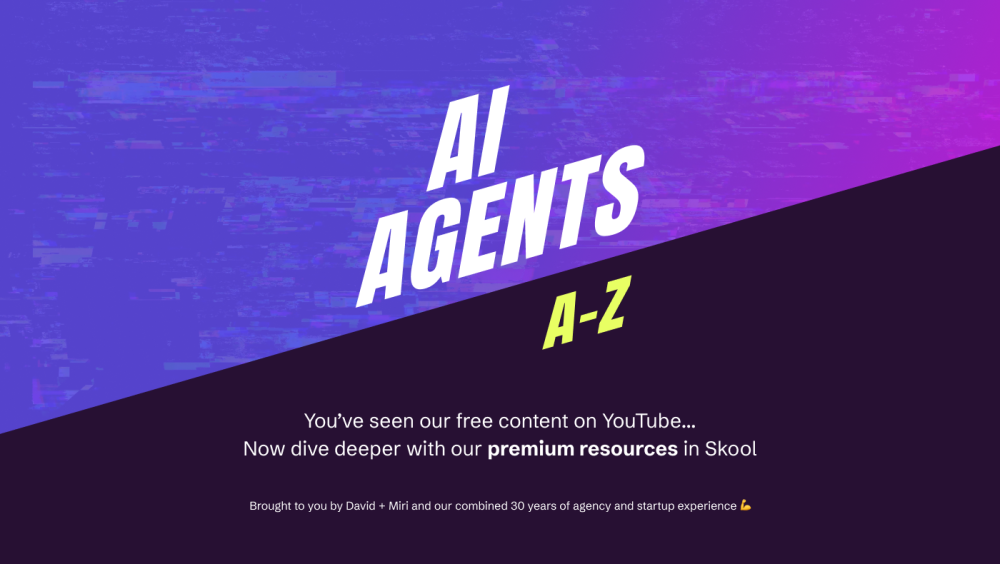 David Gyori - AI Agents A-Z Community