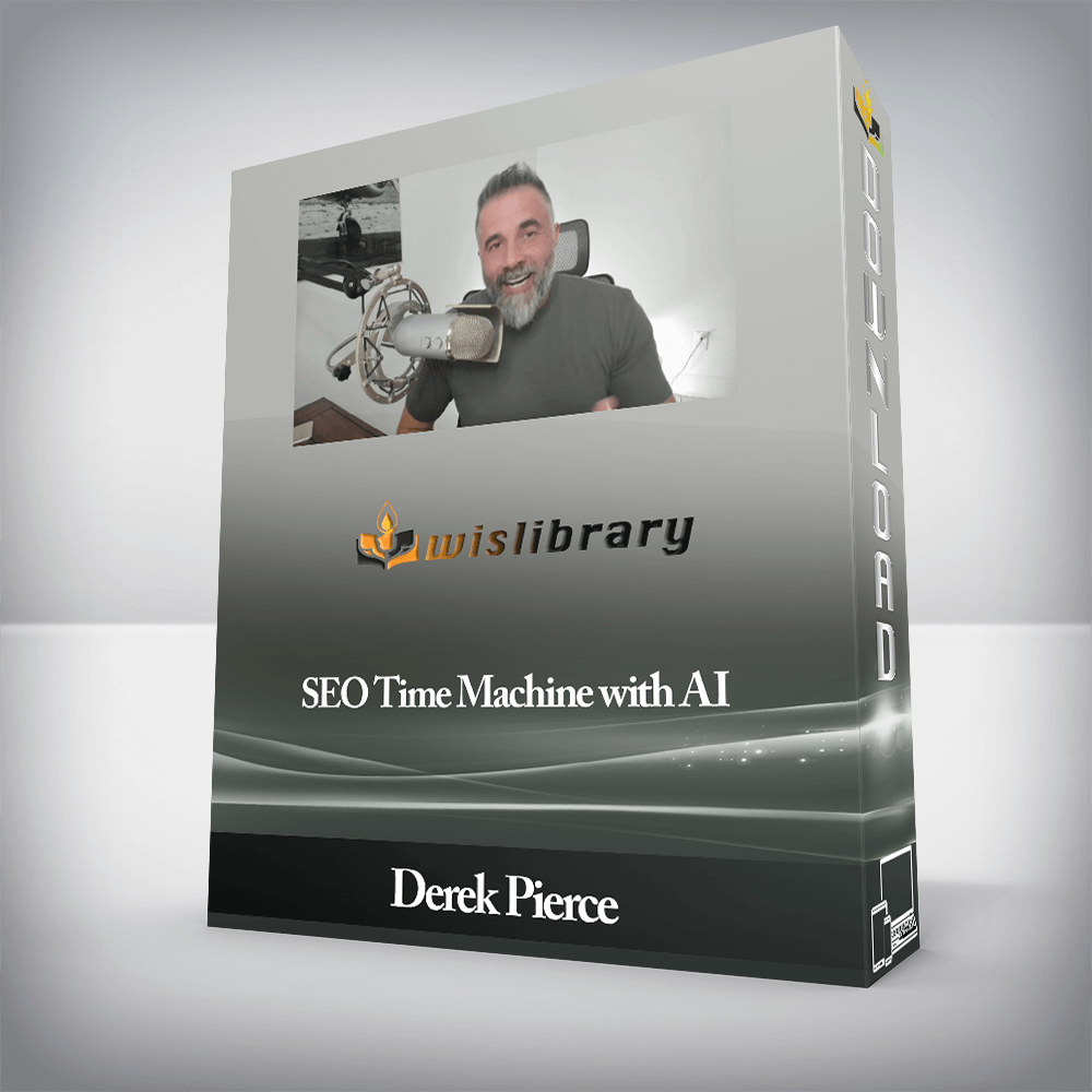 Derek Pierce - SEO Time Machine with AI