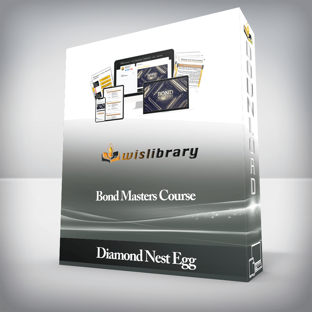 Diamond Nest Egg - Bond Masters Course