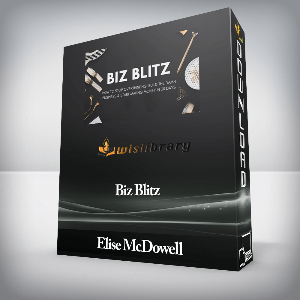 Elise McDowell - Biz Blitz