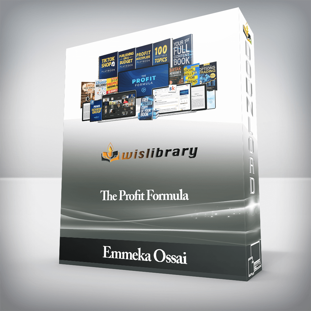 Emmeka Ossai - The Profit Formula