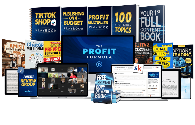 Emmeka Ossai - The Profit Formula