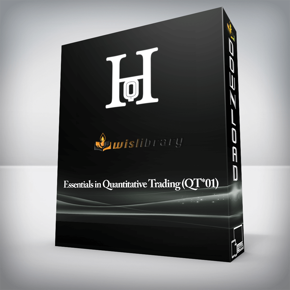 Essentials in Quantitative Trading (QT*01)
