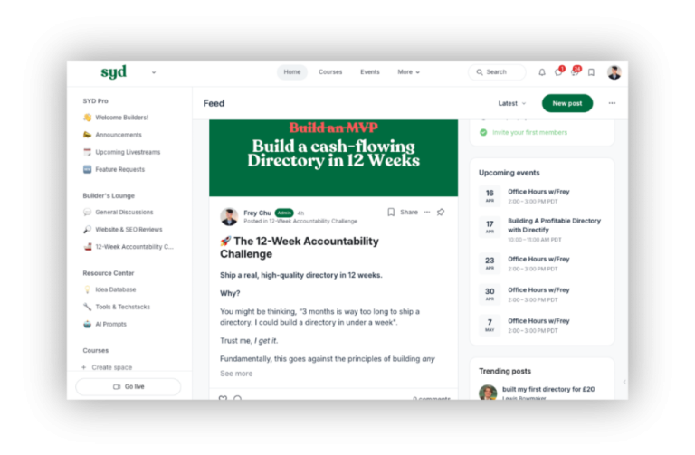 Frey Chu - Ship Your Directory