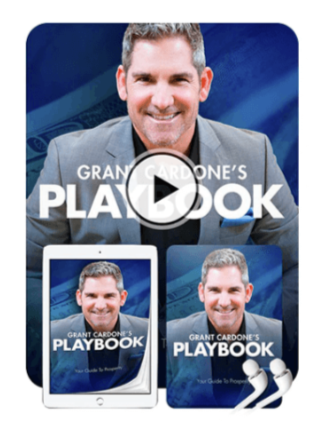Grant Cardone - Playbook to Millions (Playbook Video Program)