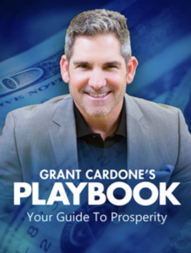 Grant Cardone - Playbook to Millions Webinar Package