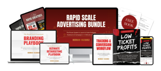 Hernan Vazquez - Rapid Scale Advertising Bundle (Meta Ads) Complete 2025 Updated