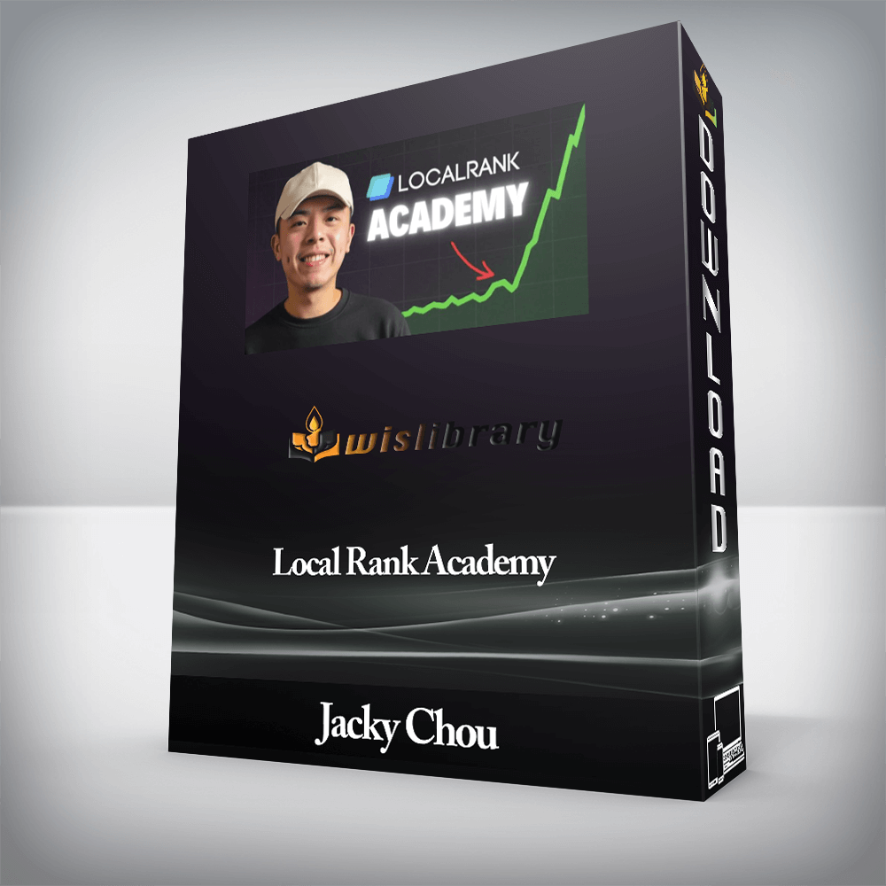 Jacky Chou - Local Rank Academy