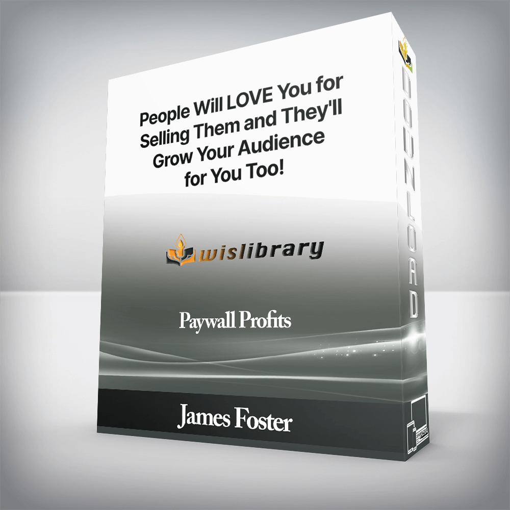 James Foster - Paywall Profits