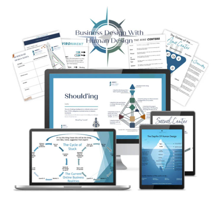 Jamie Palmer - Business Design With Human Design Course