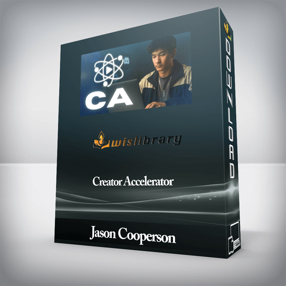 Jason Cooperson - Creator Accelerator