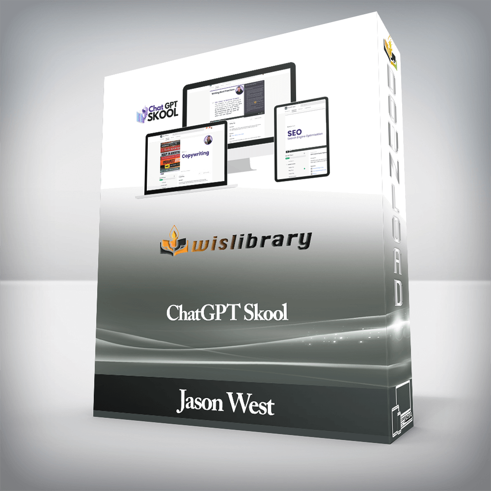 Jason West - ChatGPT Skool