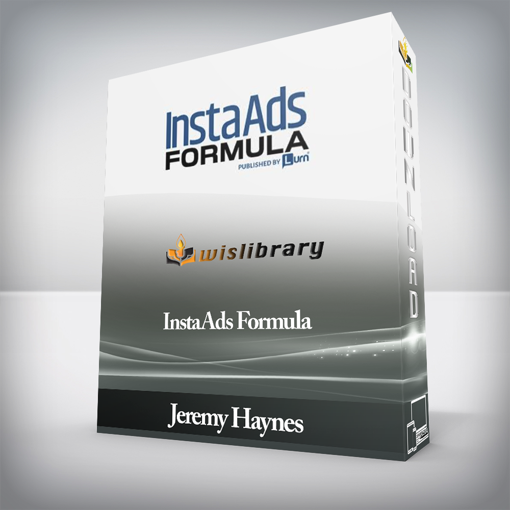 Jeremy Haynes - InstaAds Formula