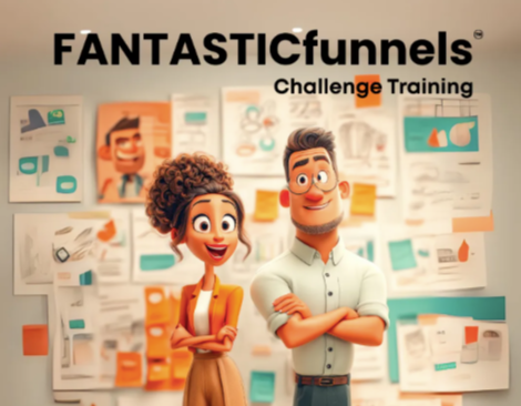 Jonathan Mast - FANTASTICfunnel Challenge Training