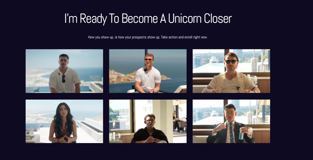 Josh Lyons - Unicorn Closer Mastermind (Completed Version)