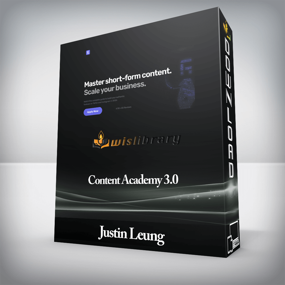 Justin Leung - Content Academy 3.0