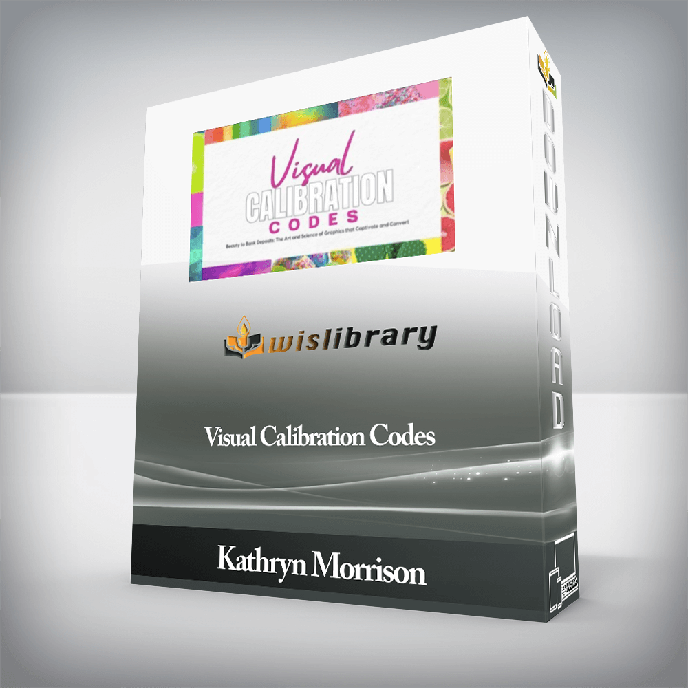 Kathryn Morrison - Visual Calibration Codes