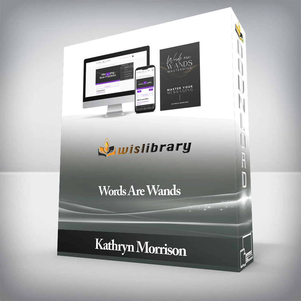 Kathryn Morrison - Words Are Wands