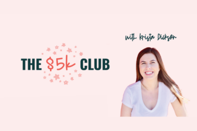 Krista Dickson - The $5K Club
