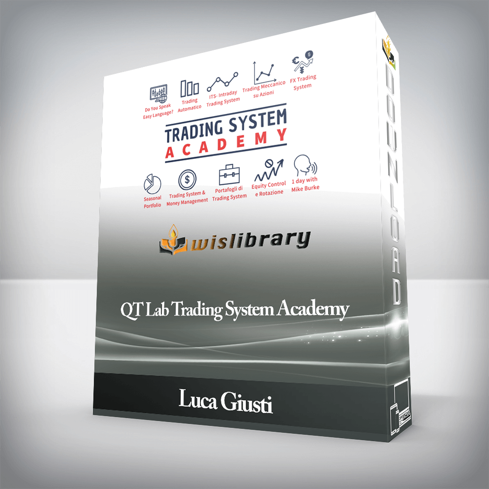 Luca Giusti - QT Lab Trading System Academy