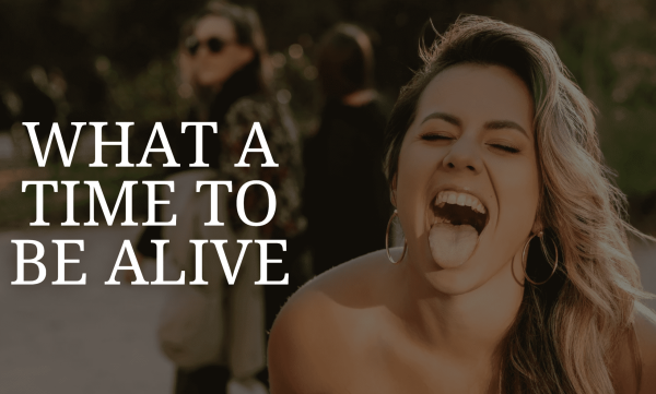 Maddeline Kossin - What A Time To Be Alive