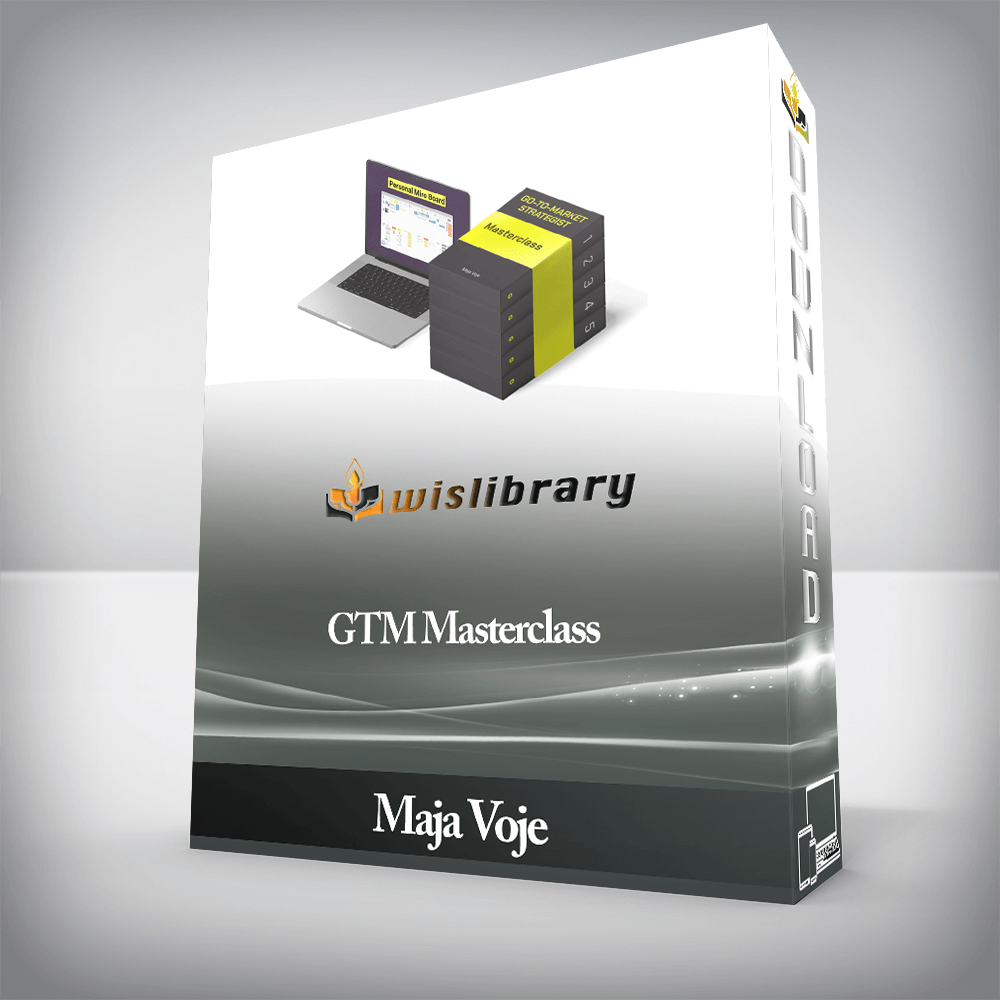 Maja Voje - GTM Masterclass