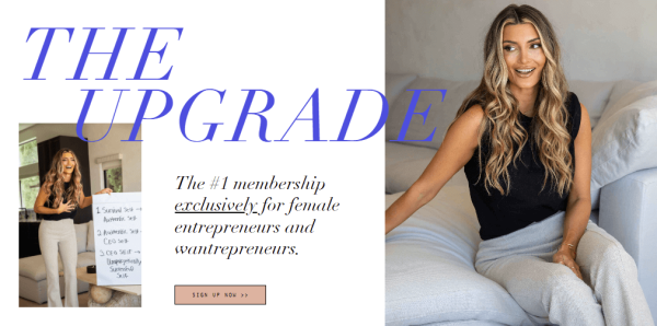 Margot Miller - The Upgrade