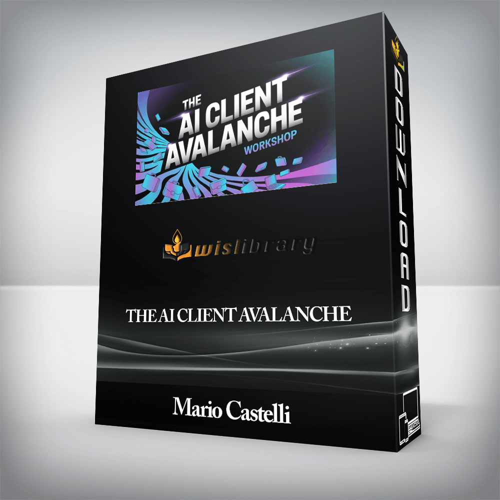 Mario Castelli - THE AI CLIENT AVALANCHE