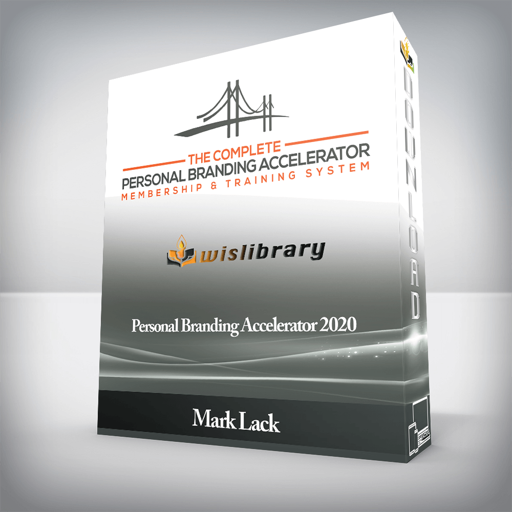 Mark Lack - Personal Branding Accelerator 2020