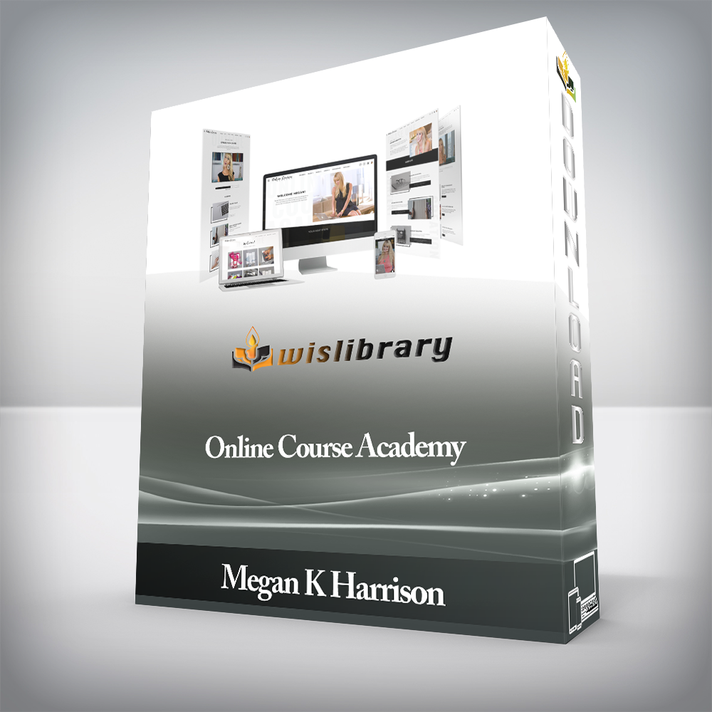 Megan K Harrison - Online Course Academy