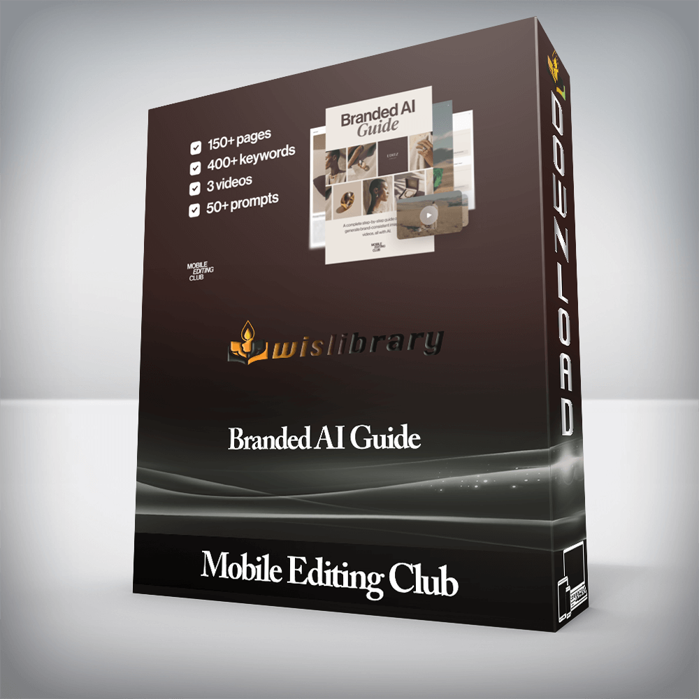 Mobile Editing Club - Branded AI Guide