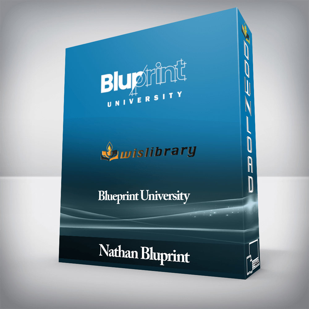 Nathan Bluprint - Blueprint University