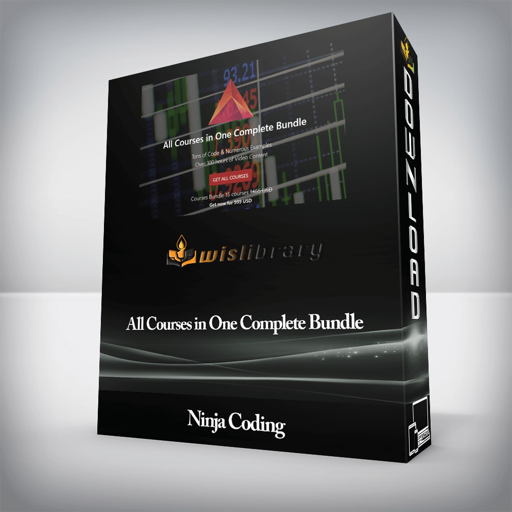 Ninja Coding - All Courses in One Complete Bundle
