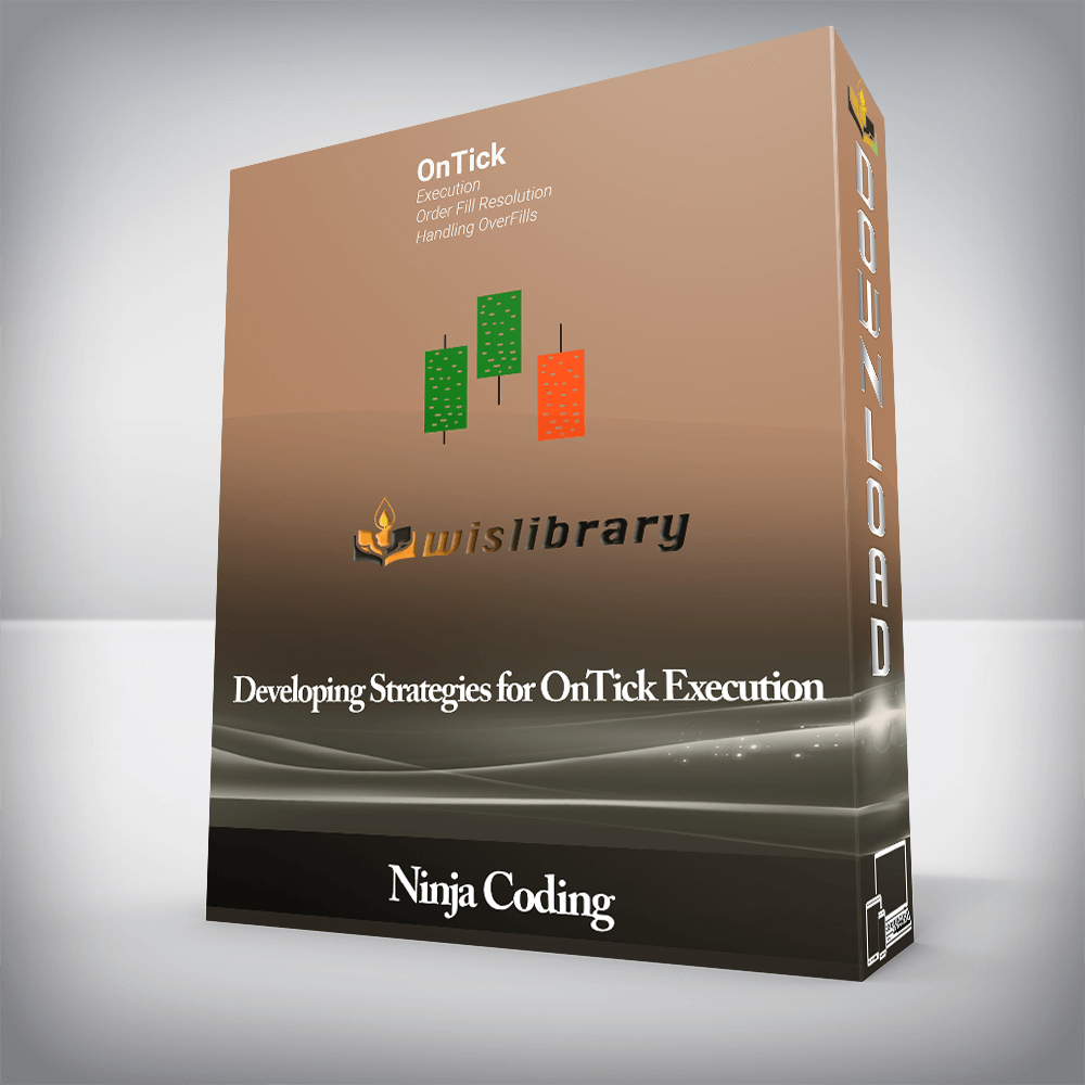 Ninja Coding - Developing Strategies for OnTick Execution