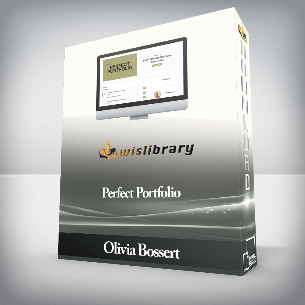 Olivia Bossert - Perfect Portfolio