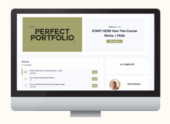 Olivia Bossert - Perfect Portfolio