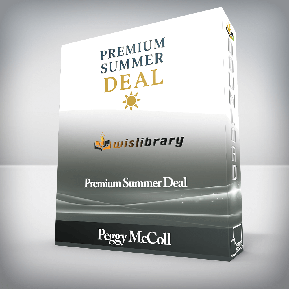 Peggy McColl - Premium Summer Deal